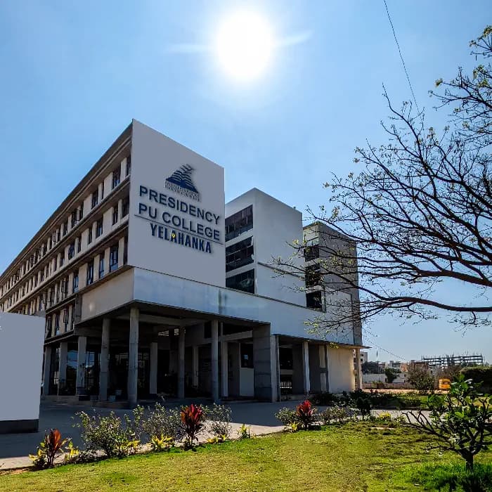 Presidency PU College building exterior